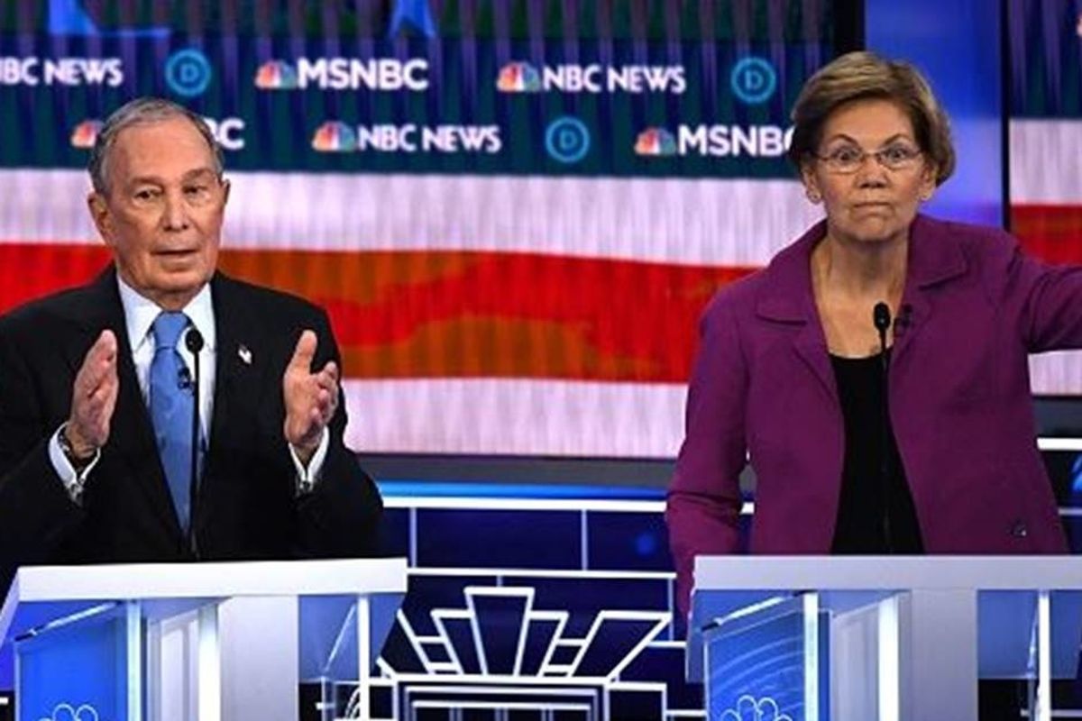 Warren destroyed Bloomberg in the debates and reminded the nation why she was a frontrunner