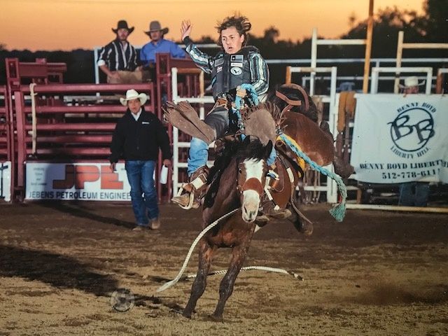 From Baseball to Rodeo: Blanchard reflects on journey to becoming world-ranked Saddle Bronc rider at 15