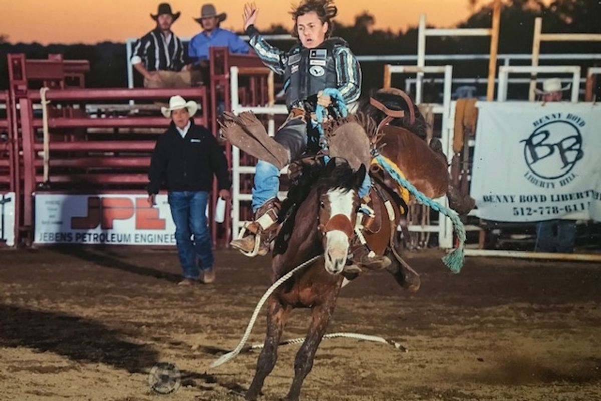 From Baseball to Rodeo: Blanchard reflects on journey to becoming world-ranked Saddle Bronc rider at 15