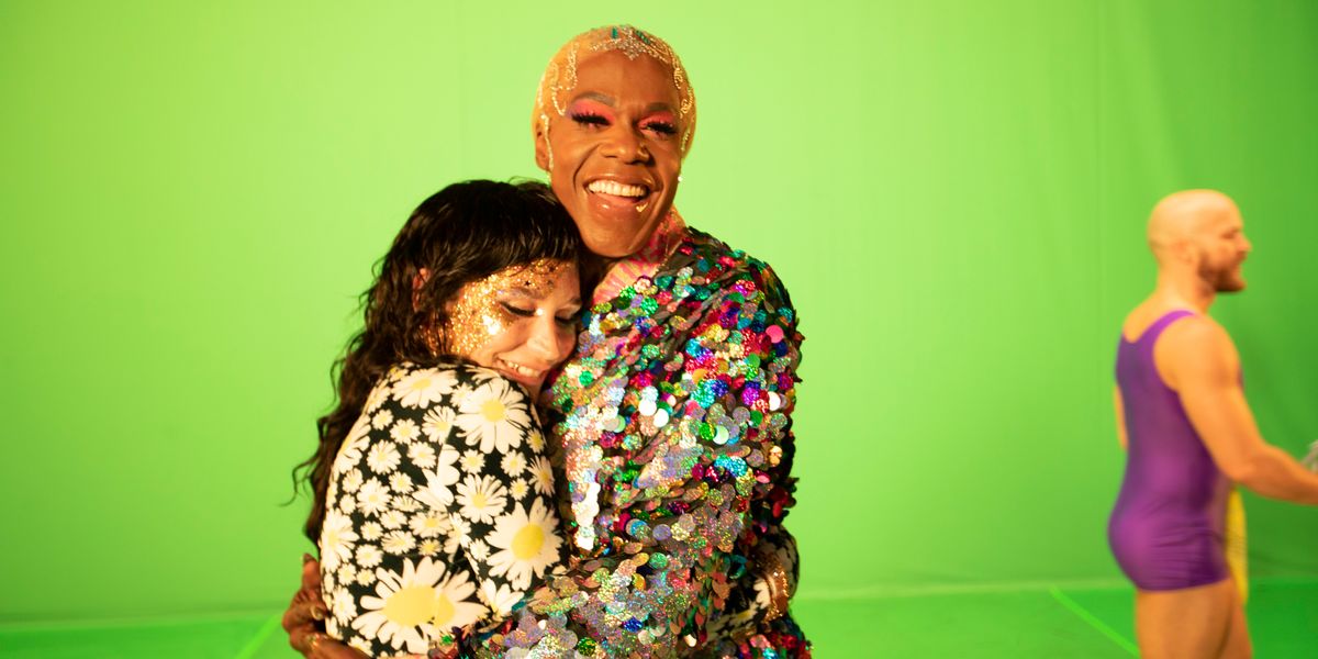 Behind the Scenes of Big Freedia and Kesha's 'Chasing Rainbows'