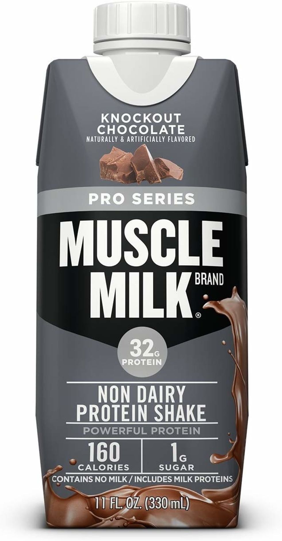 Knockout Chocolate muscle milk