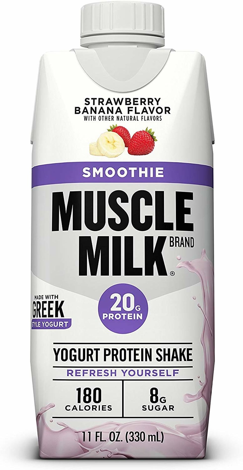 Strawberry Banana muscle milk