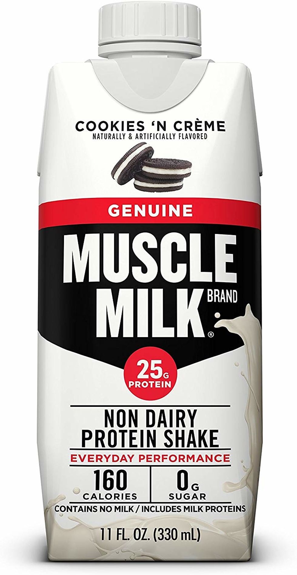 Cookies n creme muscle milk