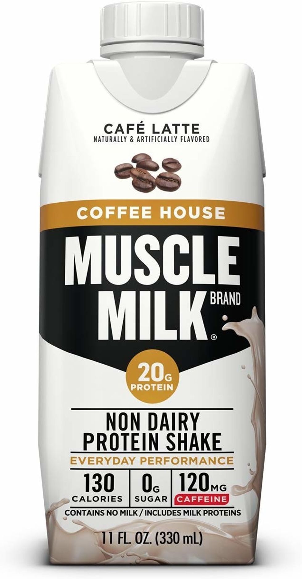 Cafe Latte muscle milk