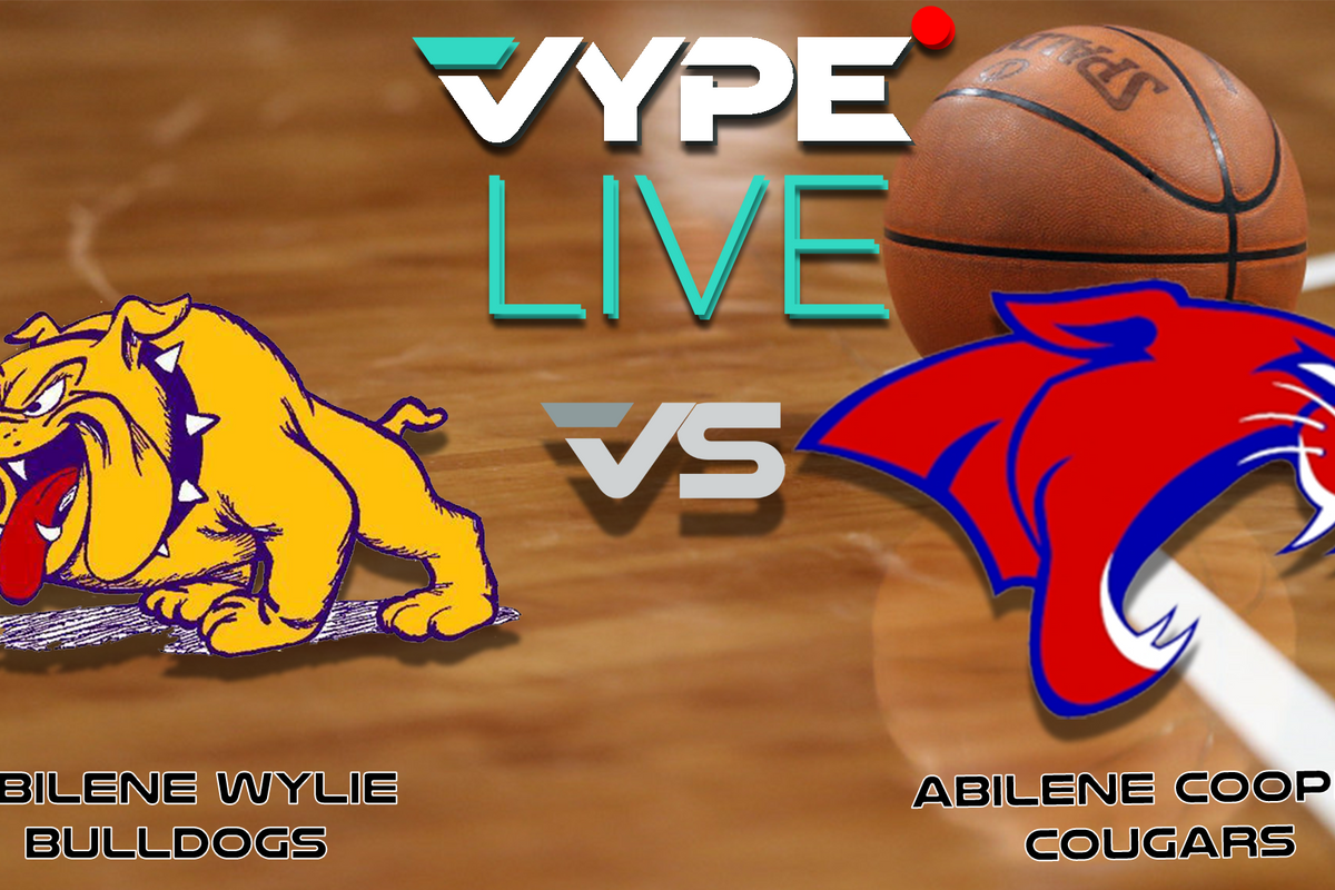VYPE Live High School Boys Basketball: Abilene Wylie vs. Abilene Cooper