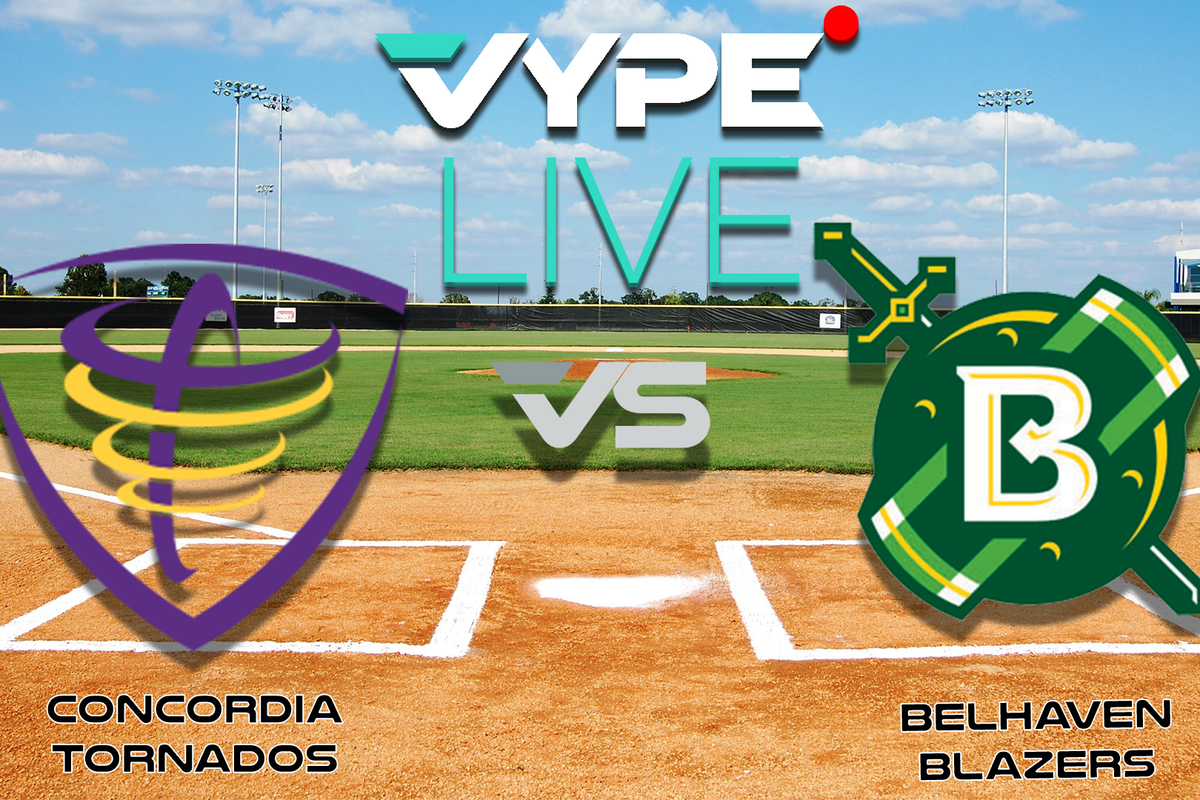 VYPE Live NCAA DIII Baseball: Concordia vs. Belhaven, Game 1