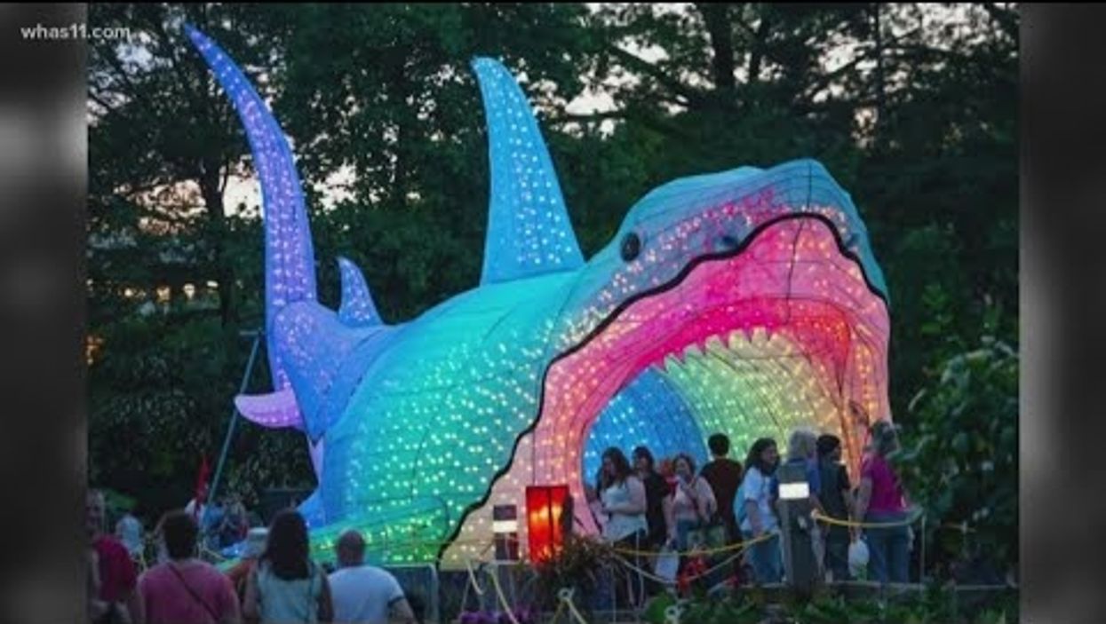 Kentucky Zoo to host one of the largest lantern festivals in the country, and it looks magical