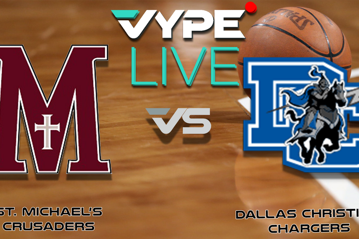 VYPE Live High School Girls Basketball: St. Michael's vs. Dallas Christian