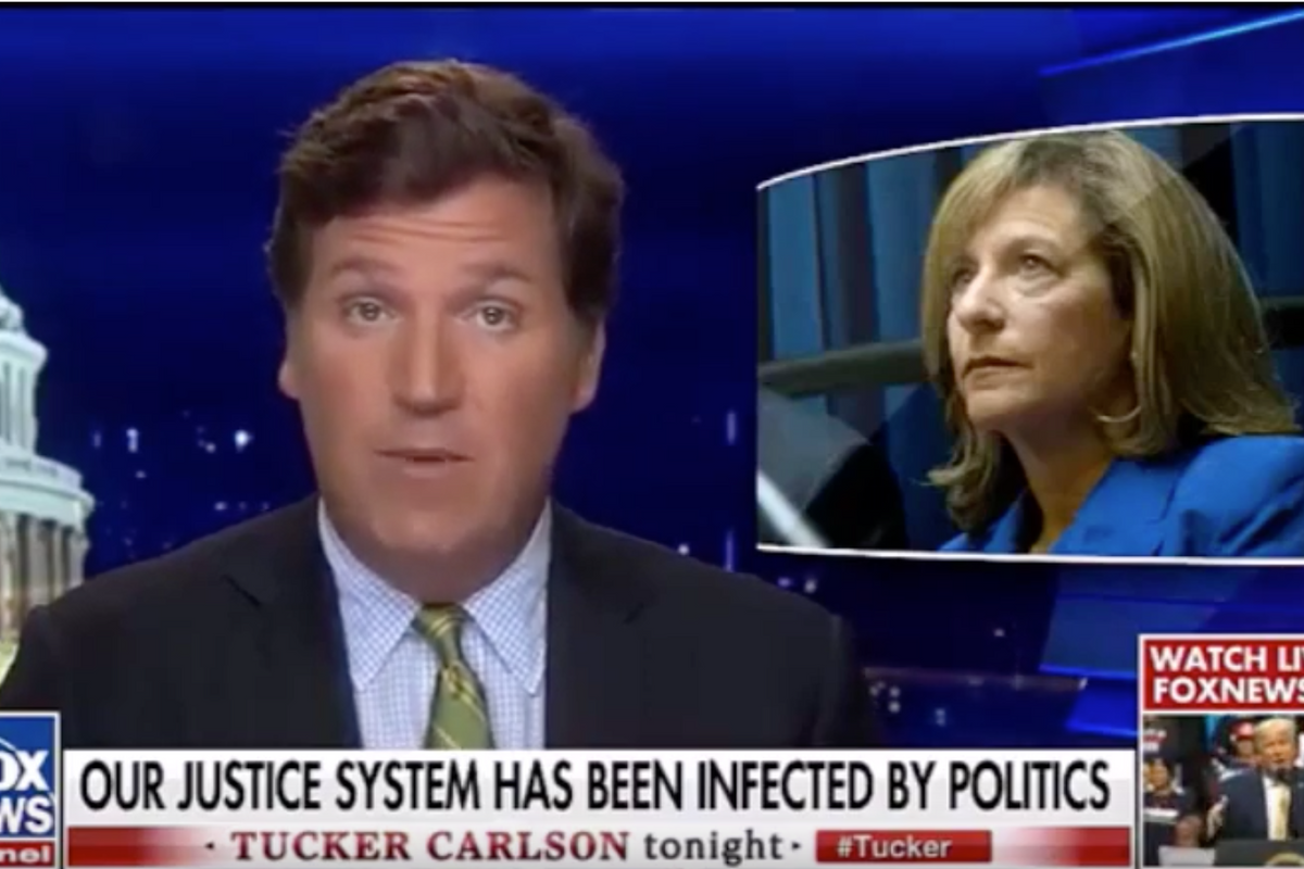 Tucker Carlson Has New Target In His Crosshairs, Because He Is A Stochastic Terrorist