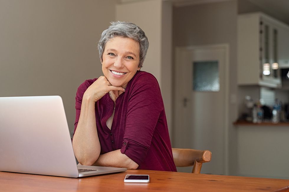 Allowing employees to work from home on occasion is a benefit that respects their work-life balance.
