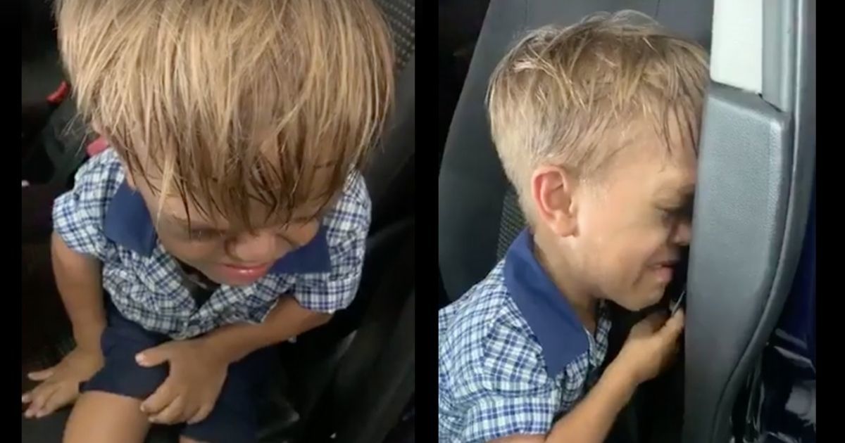 Love Pours In For 9-Year-Old Bullying Victim After His Mom Shares Devastating Video Of Him Begging Someone To 'Kill Me'