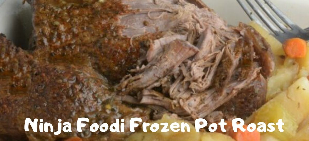 frozen chuck roast ninja foodi