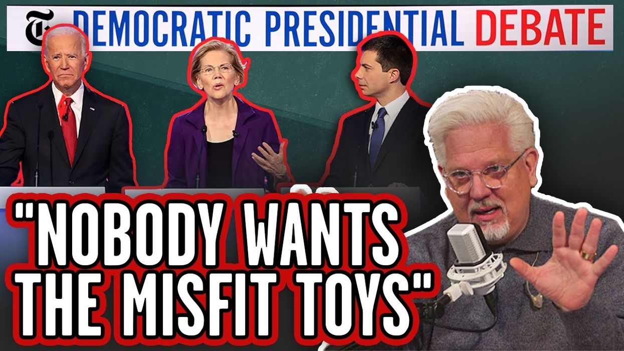 DEMOCRATS ARE THE MISFIT TOYS: This is why Trump was elected