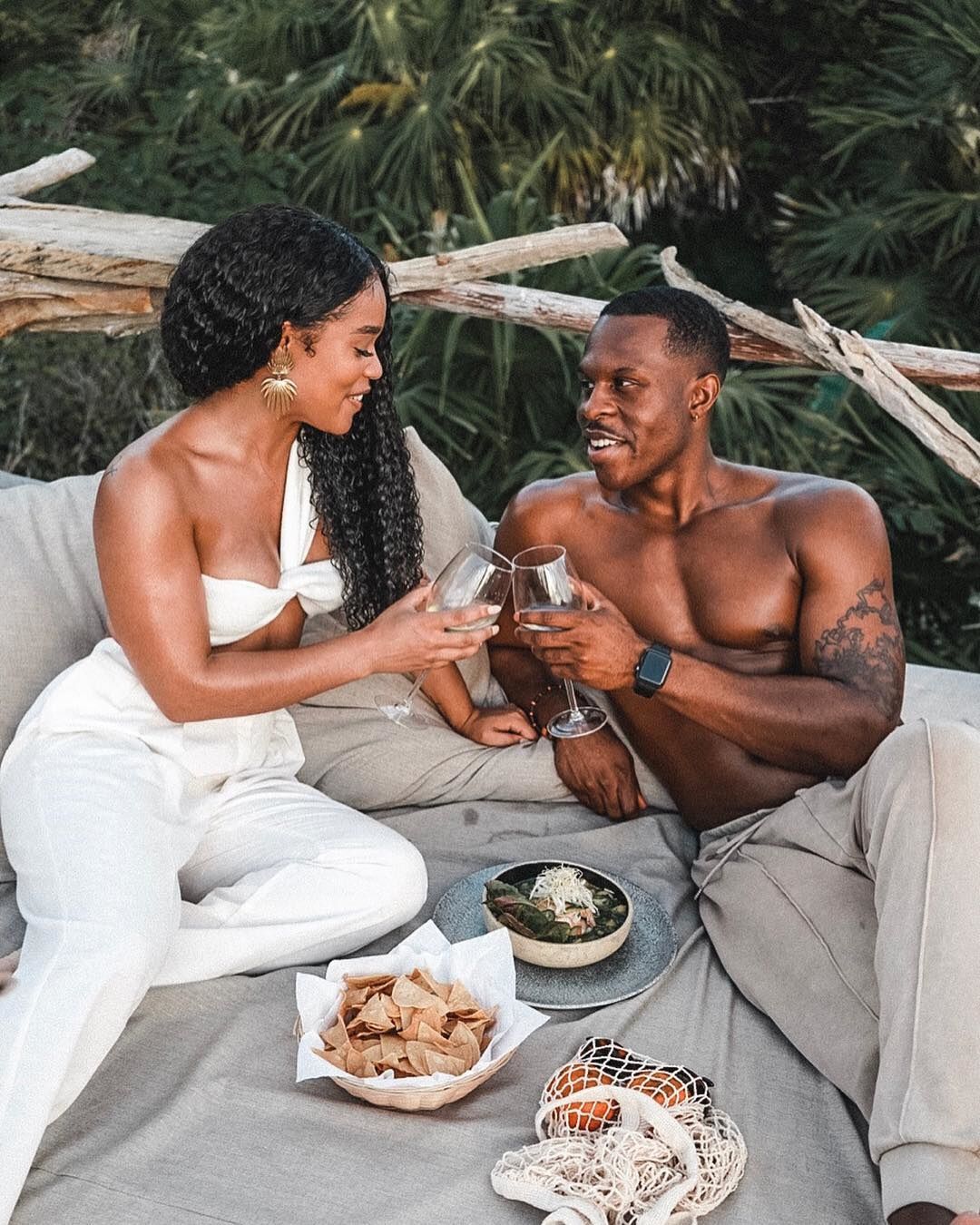 How We Met: Skylar Marshai Temi Ibisanmi Love Story - xoNecole