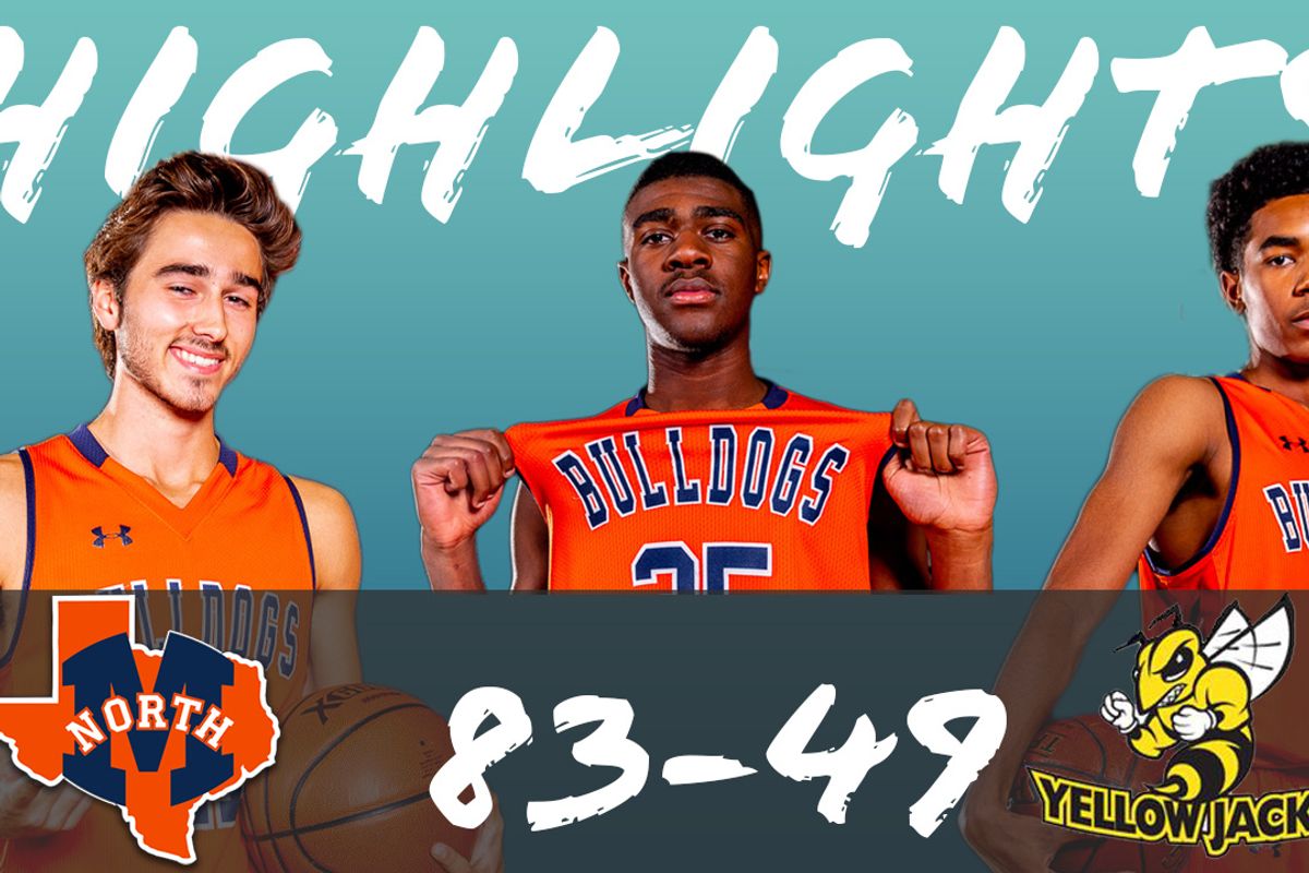 HOOPS HIGHLIGHT: McKinney North vs Denison