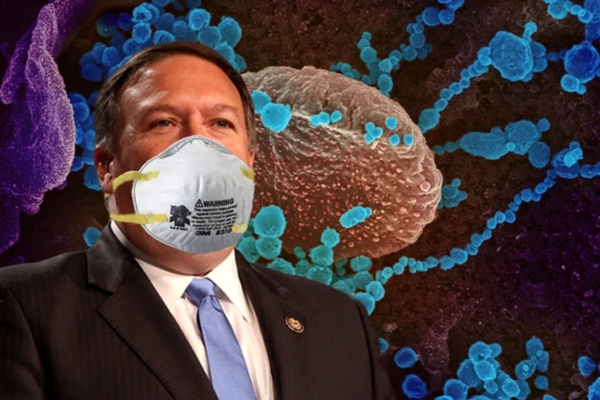 Mike Pompeo Wants To Talk About Who Botched The Coronavirus Response? OH, REALLY?