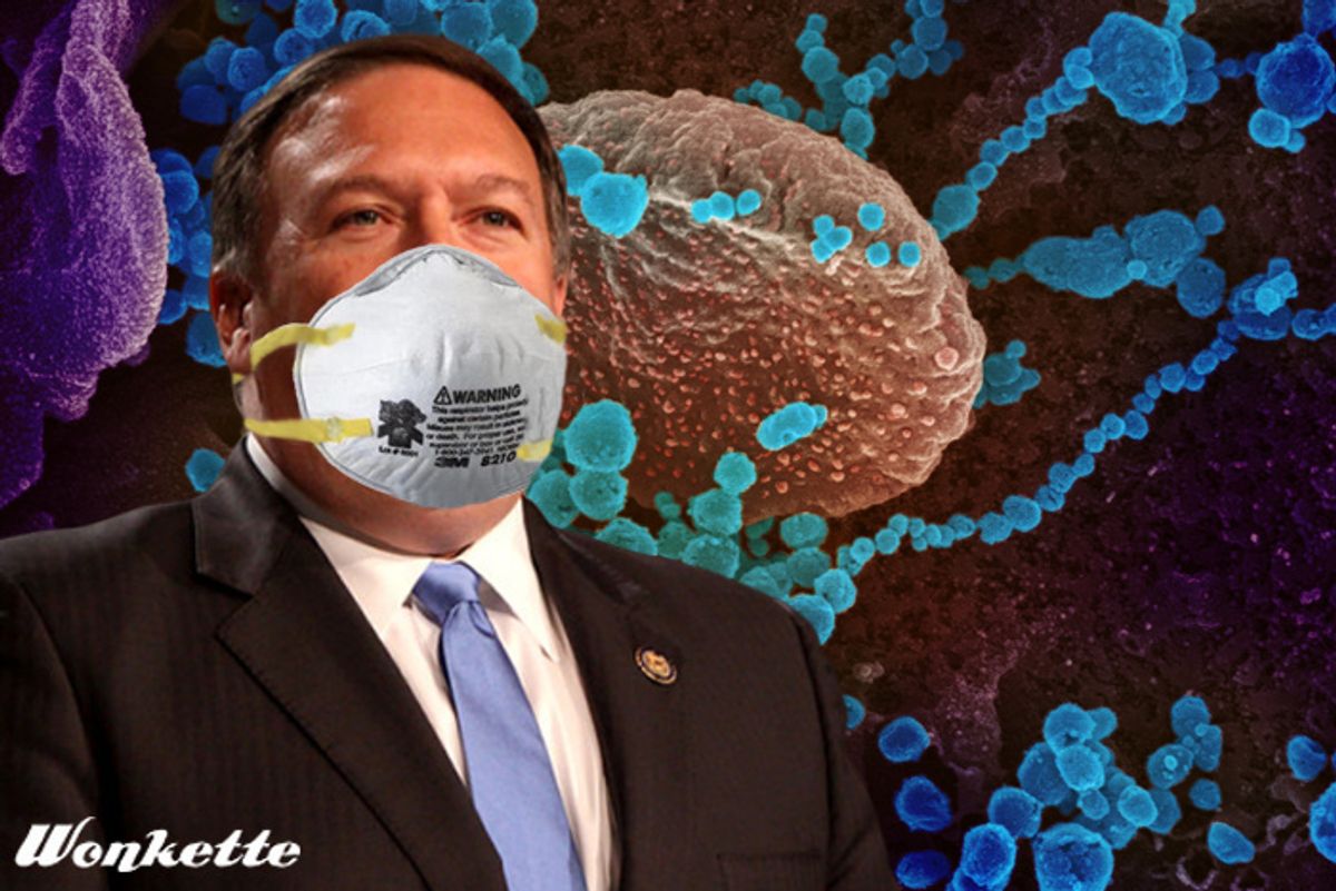 Mike Pompeo Calls Coronavirus Naturally Occurring Manmade Bioweapon Released Accidentally On Purpose. AOT,K!