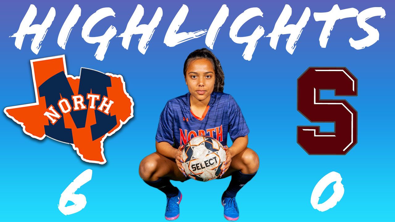 HIGHLIGHTS: McKinney North vs Sherman - Soccer - Women