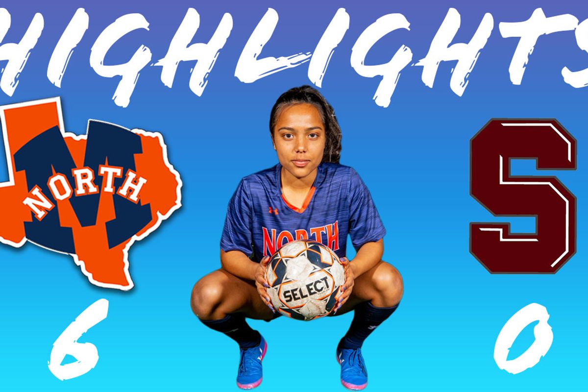 HIGHLIGHTS: McKinney North vs Sherman - Soccer - Women