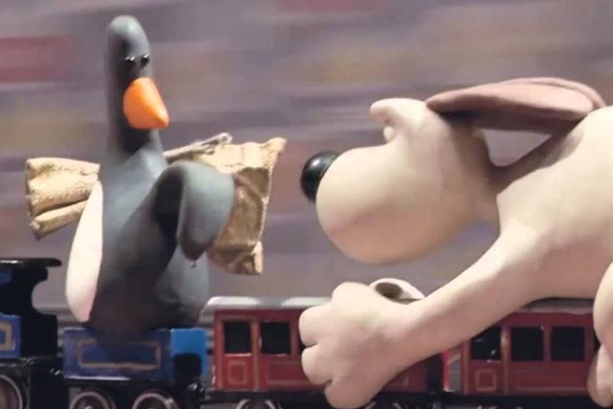 'The Wrong Trousers' clip shows why it's one of the greatest animated shorts of all time