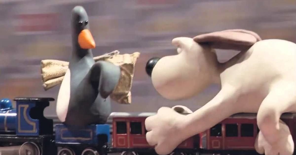 Wallace and Gromit  Wallace and gromit penguin Aardman animations  Animation stop motion