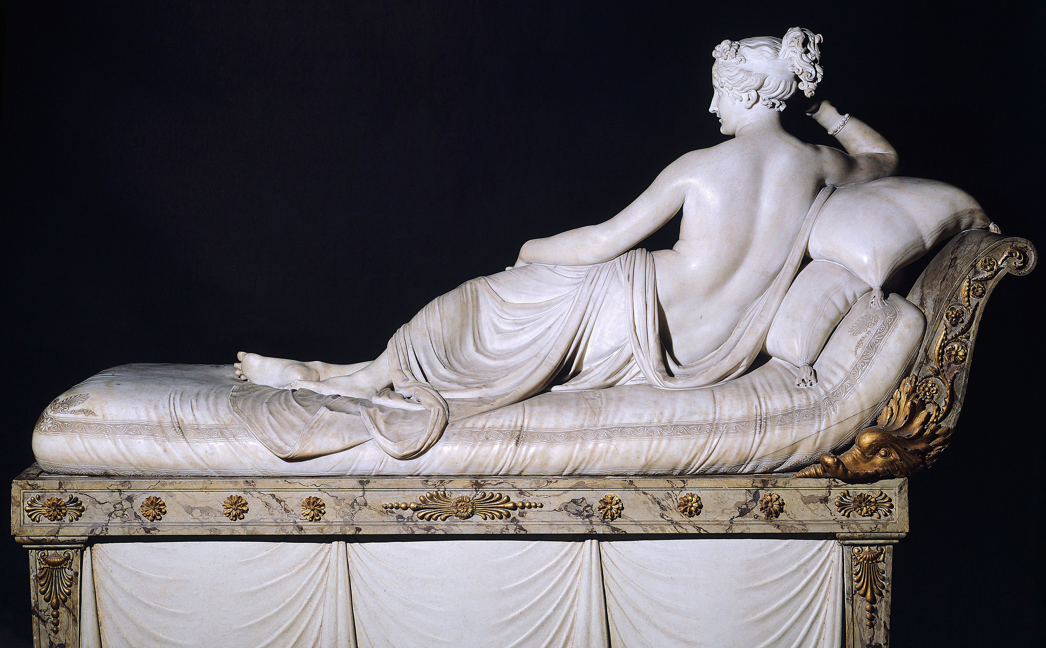 Paolina Bonaparte la Venere dell’Impero sempre fedelissima al fratello Napoleone