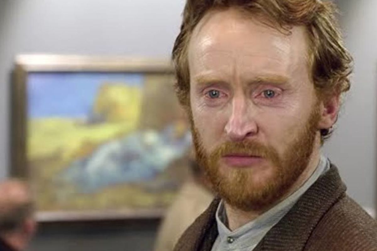 Van Gogh only sold one painting in his lifetime. This moving clip shows what his reaction to his popularity would look like today.