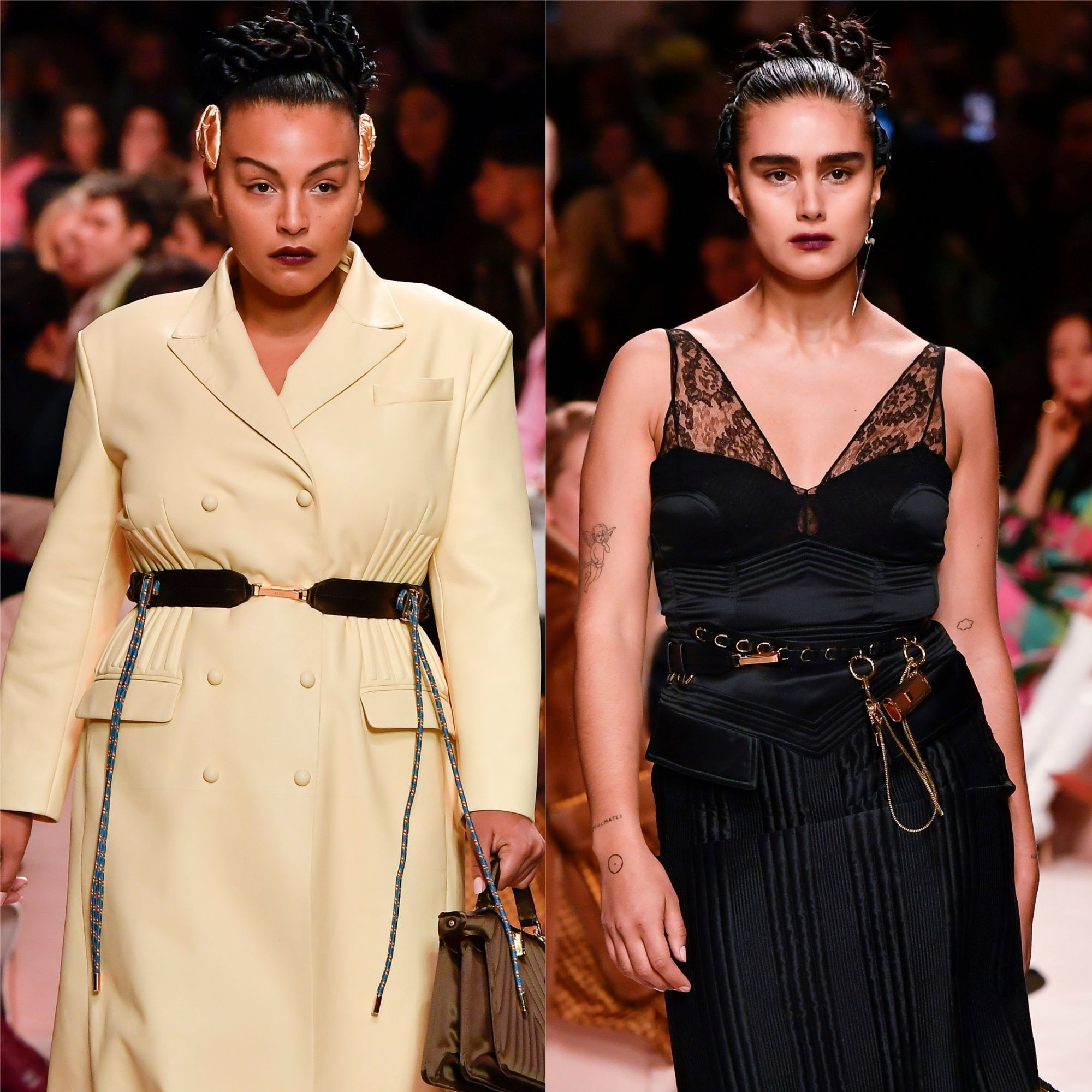 Fendi Makes History With Its First Plus Size Runway Models PAPER Magazine