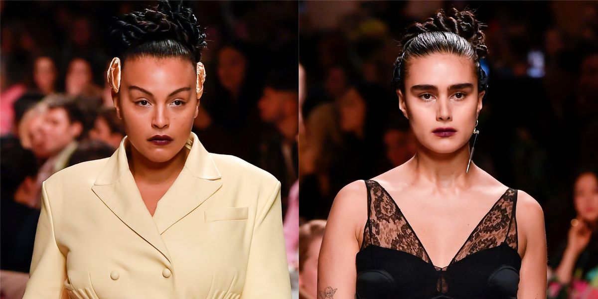 Fendi Makes History With Its First Plus-Size Runway Models