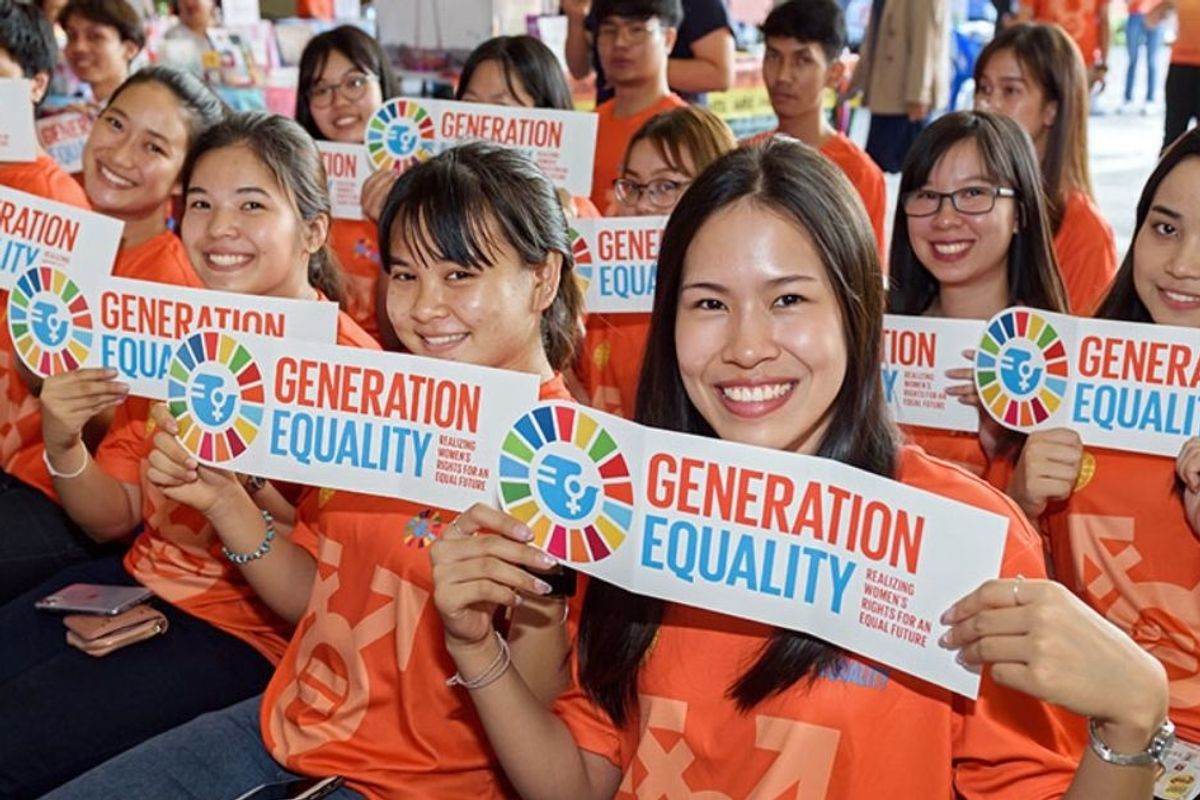 Though we still have a ways to go, humanity has made big leaps toward gender equality