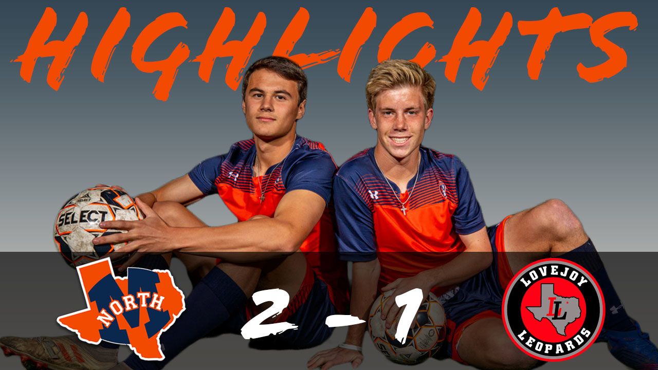 HIGHLIGHT: McKinney North vs Lovejoy - Men