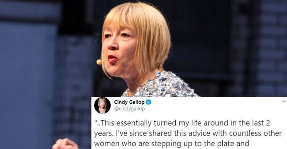Business consultant Cindy Gallop  says she has the perfect advice for any woman negotiating her pay