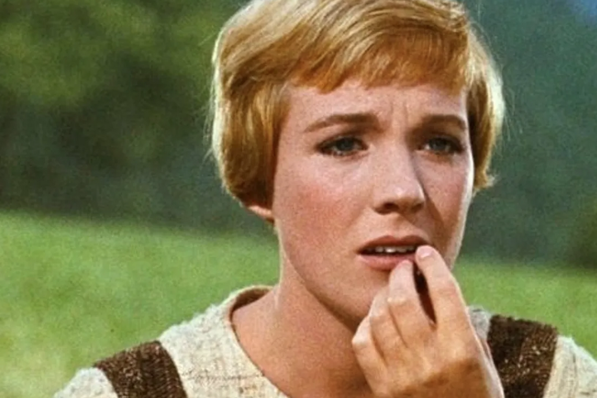 Julie Andrews said she could "feel the evil" when she visited the real Von Trapp house