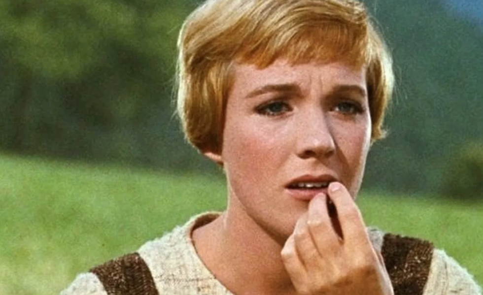 Julie Andrews said she could "feel the evil" when she visited the real Von Trapp house