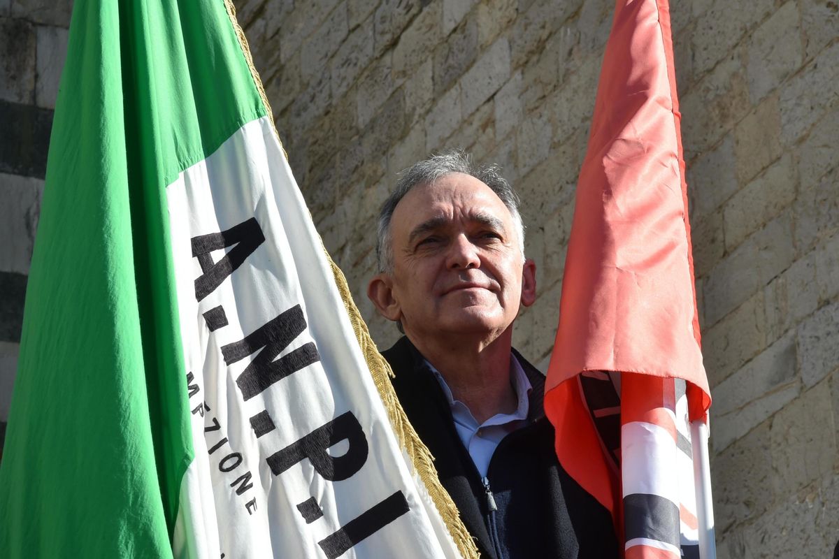 Ma per il presidente Pd della Toscana
 chi chiede protezione è un fascioleghista