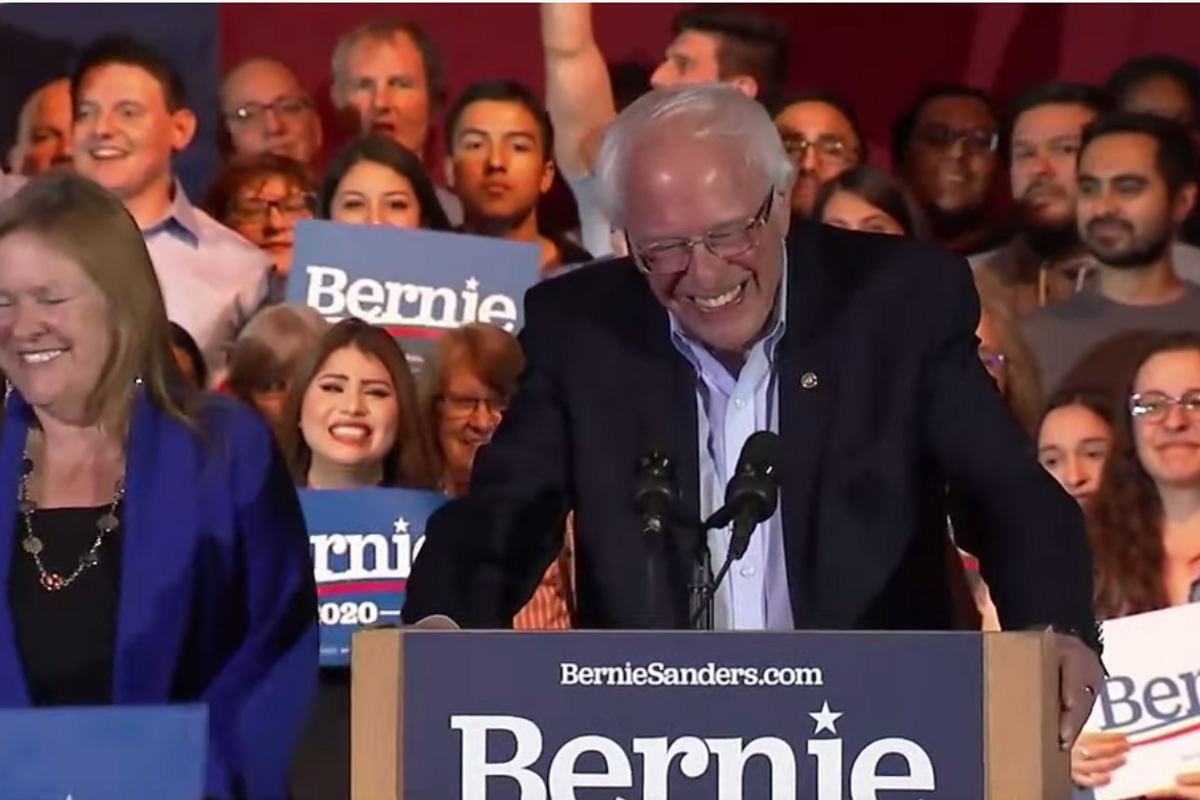 Sanders Won Nevada, But No One Needs To Be A Chris Matthews About It