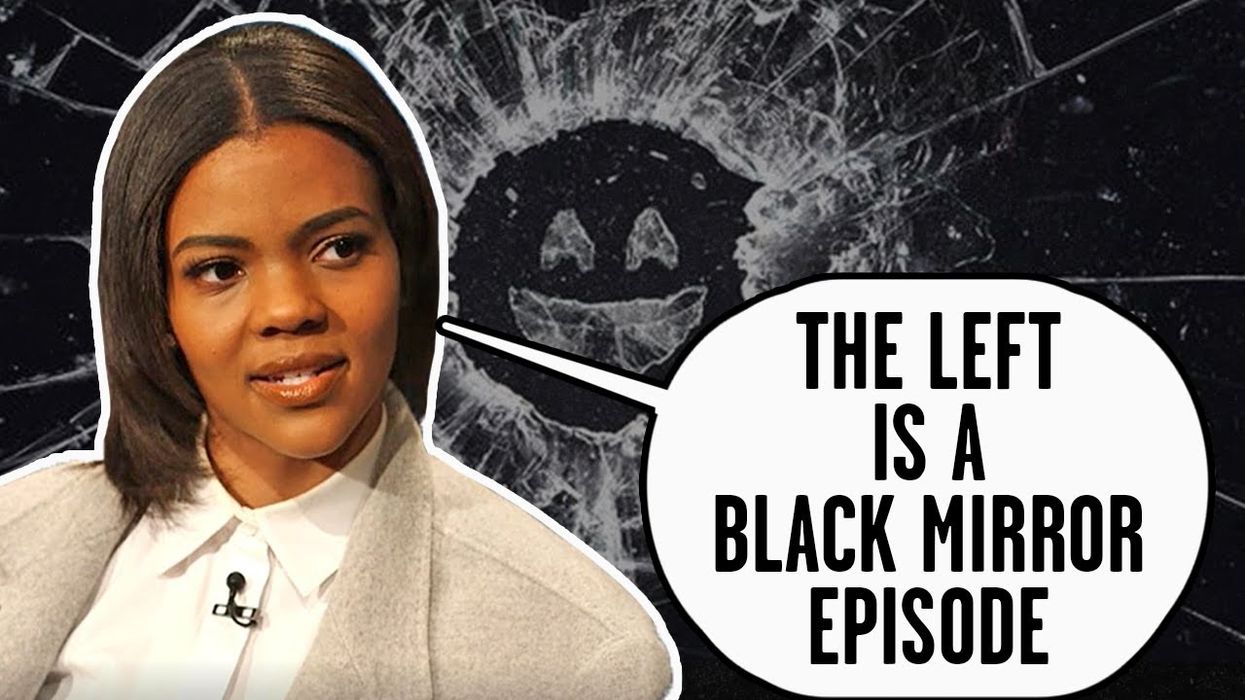 CANDACE OWENS EXCLUSIVE INTERVIEW: Voters are RUNNING from the left and their Black Mirror utopia