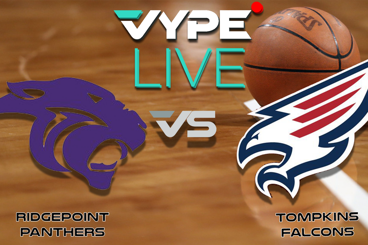 VYPE Live High School Boys Basketball: Ridge Point vs. Tompkins