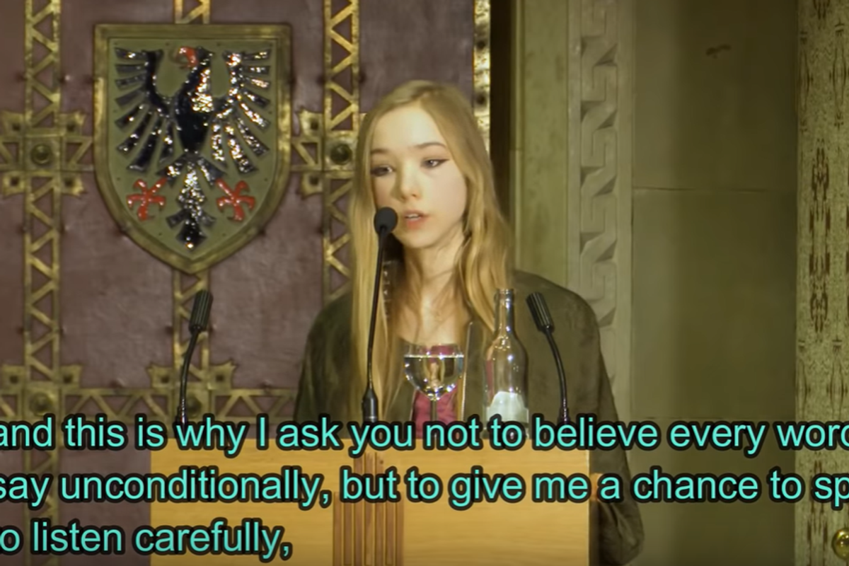 Right-Wing Think Tank Hopes Its Greta Thunberg Knock-Off Will Convince People To Torch The Planet