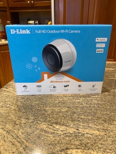 D link outdoor sales camera battery powered