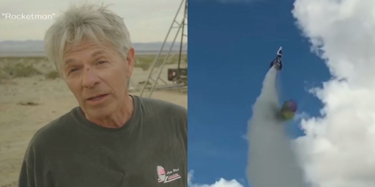 Daredevil Mad Mike Hughes Dies In Attempt To Prove Earth Is Flat After Homemade Rocket Crashes
