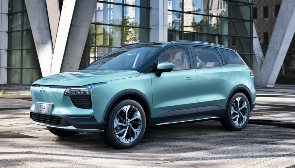 Aiways U5 electric SUV