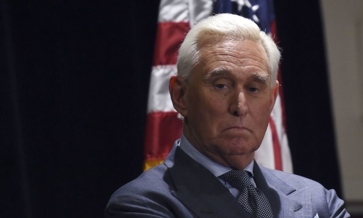 Roger Stone Tried to Get the Judge on His Case 'Disqualified' and She Just Shut Him All the Way Down