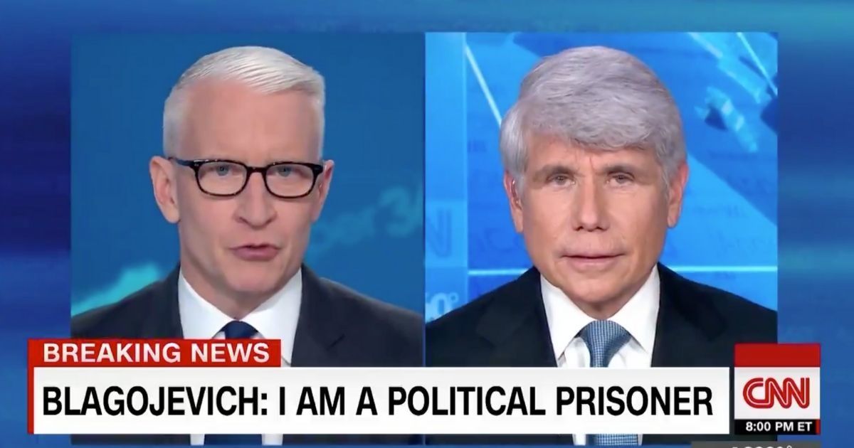 Anderson Cooper Eviscerates Rod Blagojevich For Claiming He Is A 'Political Prisoner' In Tense Interview