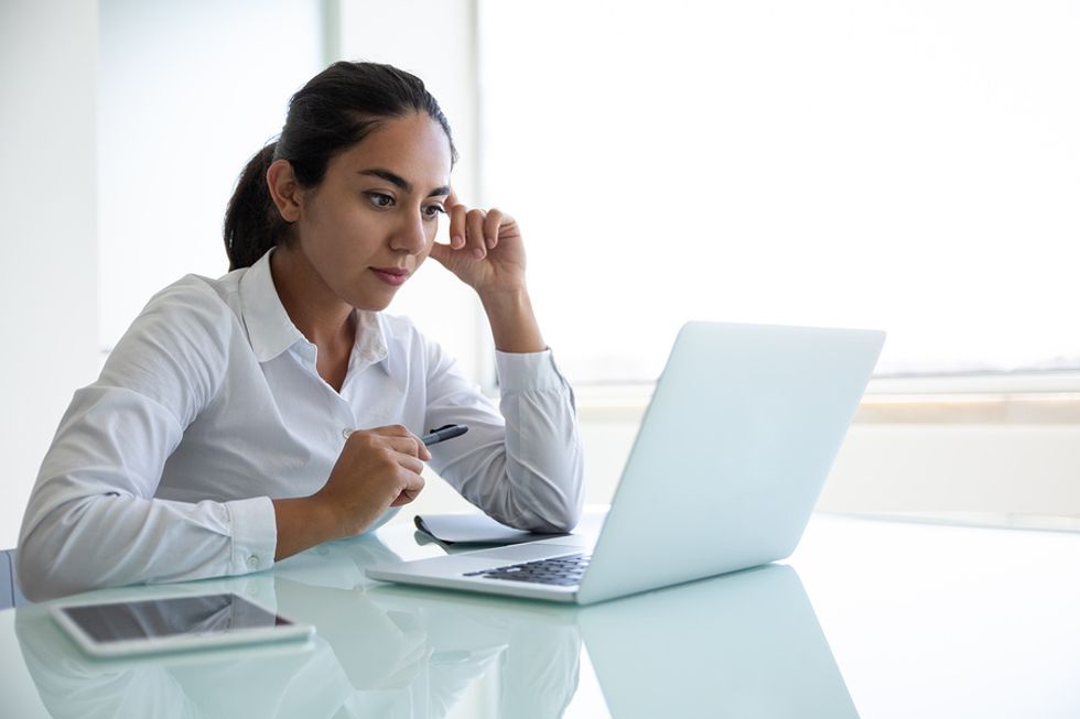 Woman looking for a job gets rejected by ATS