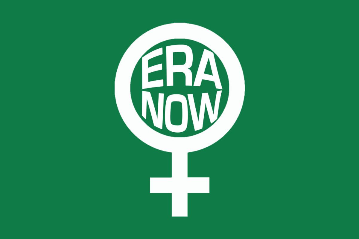 Want To Make Phyllis Schlafly's Ghost Real Mad? Let's Ratify The ERA Already!