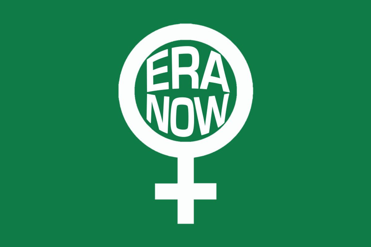 Want To Make Phyllis Schlafly's Ghost Real Mad? Let's Ratify The ERA Already!
