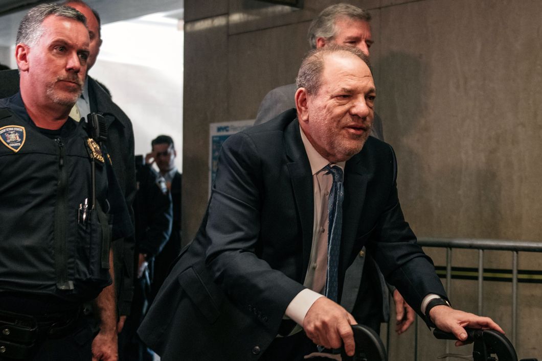 Harvey Weinstein Has Been Sentenced To 23 Years In Prison On Rape And Criminal Sexual Act Charges