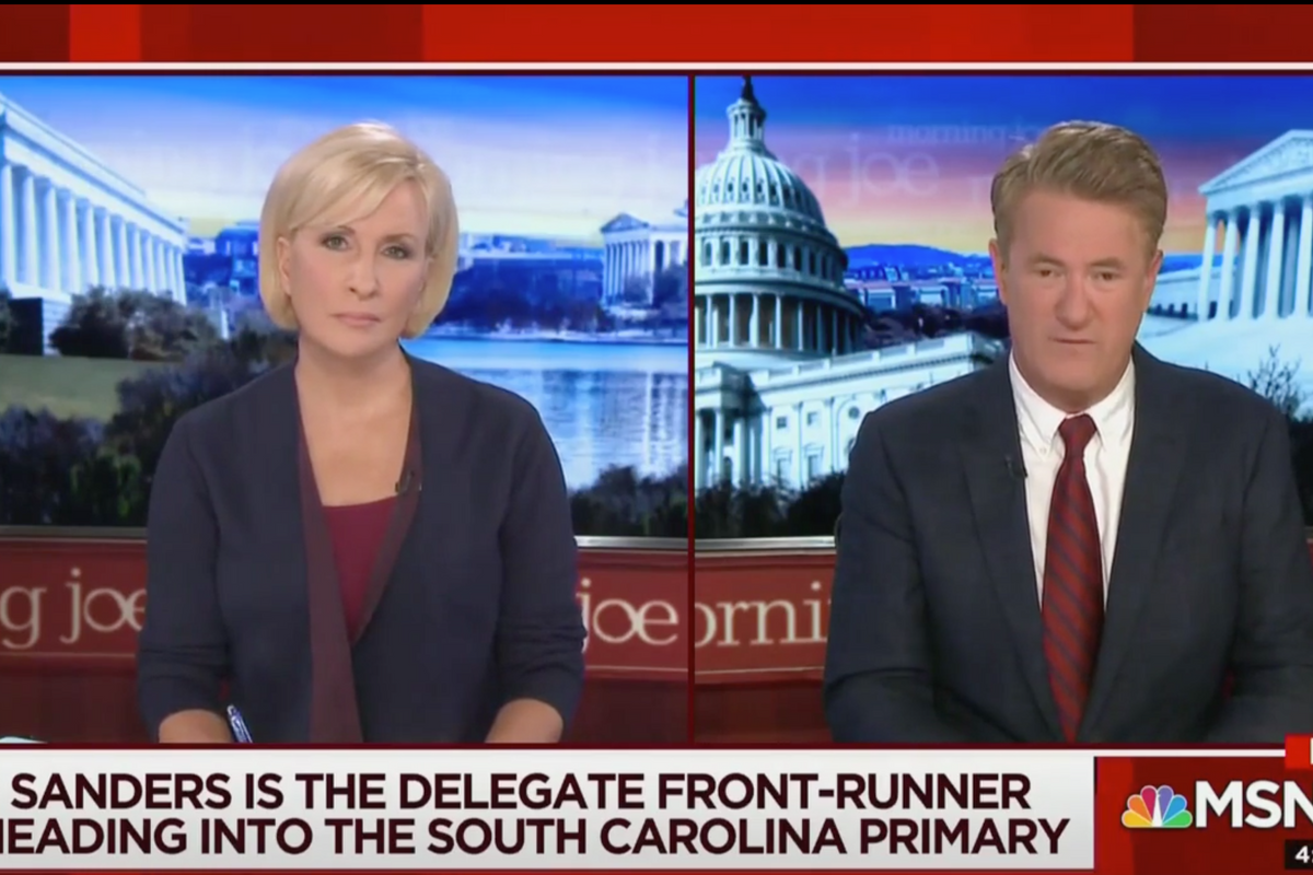 Joe Scarborough Thinks It's Time The Ladies Left This Primary So The Menfolk Can Sort It Out