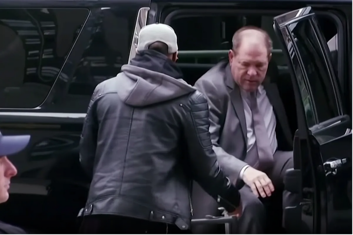 Harvey Weinstein Is A Rapist. No 'Allegedly' About It Anymore.